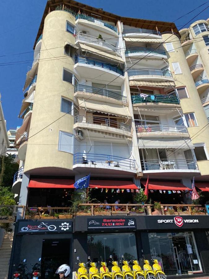 Sea Breeze Apartment Саранде Екстериор снимка