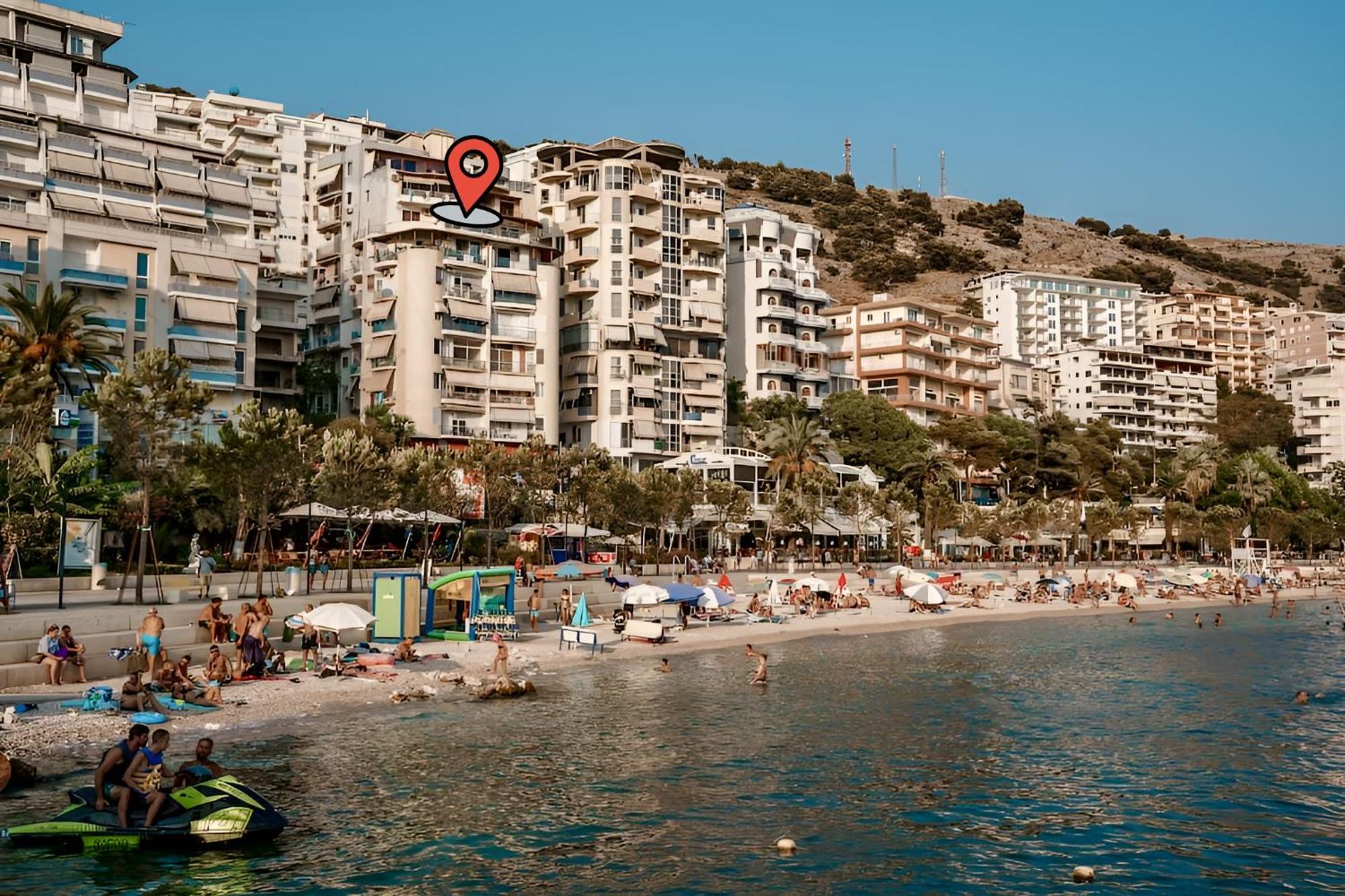 Sea Breeze Apartment Саранде Екстериор снимка